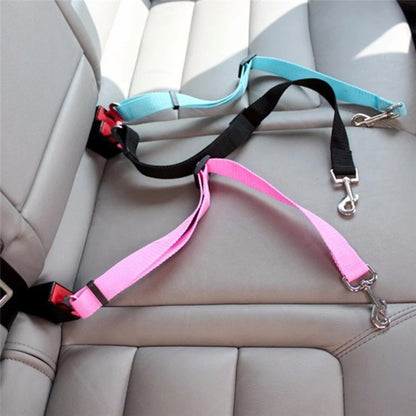 Adjustable Pet Car Seat Belt  - Friends & Co.