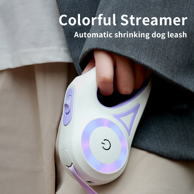 Dog Leash Retractable Leash And Dog Collar Spotlight Automatic Pet Dog Cat Traction Rope For Small Medium Dogs Pet Product - Friends & Co.